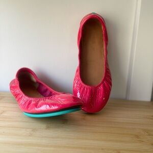 Tieks Razzleberry Ballet Flats
